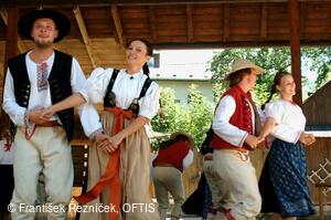 Folklorní festival Slezské dny