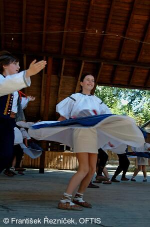 Folklorní festival Slezské dny