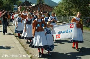 Folklorní festival Slezské dny