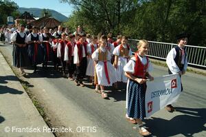 Folklorní festival Slezské dny