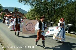 Folklorní festival Slezské dny