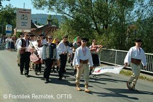 Folklorní festival Slezské dny