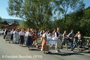 Folklorní festival Slezské dny