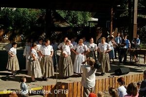 Folklorní festival Slezské dny