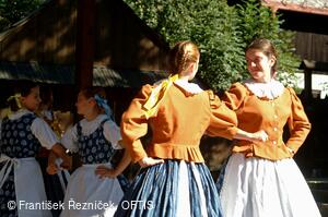 Folklorní festival Slezské dny