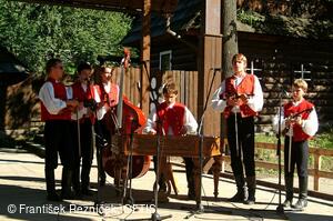 Folklorní festival Slezské dny