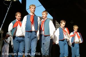 Folklorní festival Slezské dny