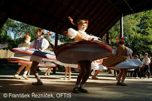 Folklorní festival Slezské dny