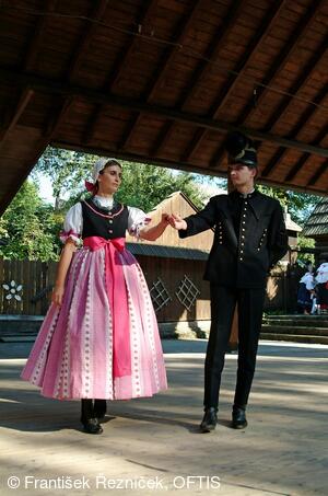 Folklorní festival Slezské dny