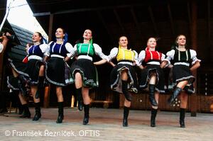 Folklorní festival Slezské dny