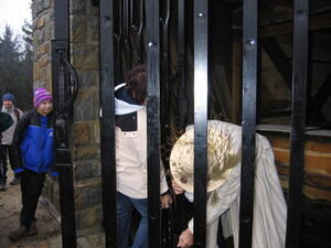 Rozhledna, uzavření 25.11. 2006