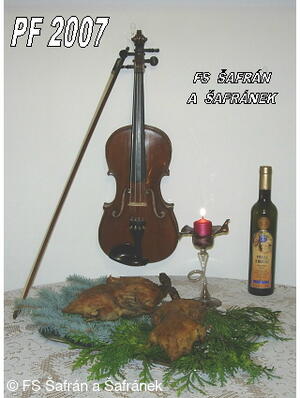 Šafrán, folklorní soubor