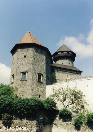 Sovinec, hrad