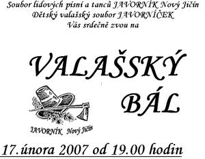 Javorník, soubor lidových písní a tanců