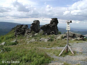 Olomoucký kraj, Ramzová, Obří skály
