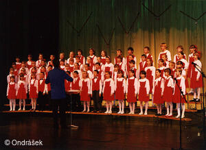 Dětský pěvecký sbor Ondrášek Nový Jičín, Rarášek 1998