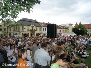 Mezinárodní dětský folklorní festival Kunovské léto