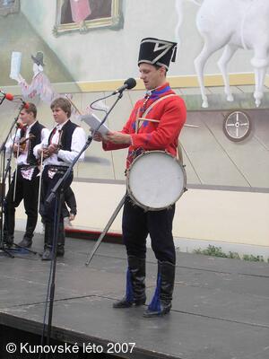 Mezinárodní dětský folklorní festival Kunovské léto