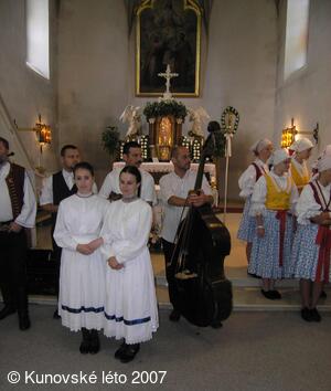 Mezinárodní dětský folklorní festival Kunovské léto