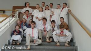 Ondrášek, dětský folklorní soubor