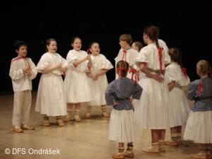 Ondrášek, dětský folklorní soubor