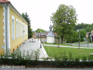 Místní knihovna Lučice