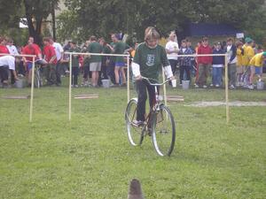 VIII. ročník Her bez venkovských hranic - Petřvald 10.6.2006
