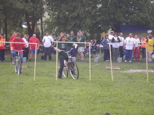 VIII. ročník Her bez venkovských hranic - Petřvald 10.6.2006