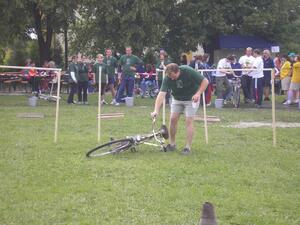 VIII. ročník Her bez venkovských hranic - Petřvald 10.6.2006