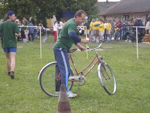 VIII. ročník Her bez venkovských hranic - Petřvald 10.6.2006