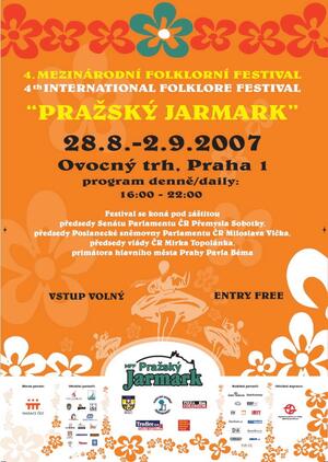 Mezinárodní folklorní festival Pražský jarmark