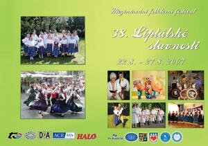 Mezinárodní folklorní festival Liptálské slavnosti