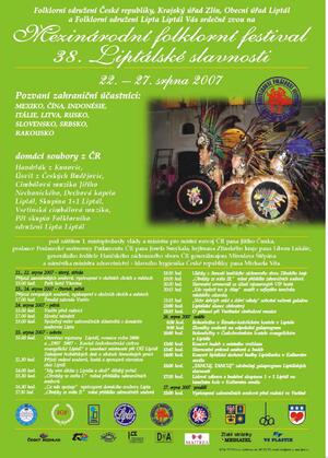 Mezinárodní folklorní festival Liptálské slavnosti
