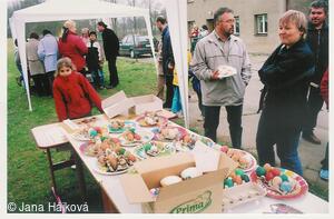 Velikonoční jarmark dětí ze Základní školy v Trnávce