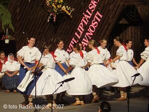 Mezinárodní folklorní festival Liptálské slavnosti