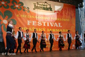 Mezinárodní folklorní festival Pražský jarmark