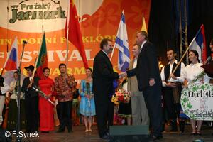Mezinárodní folklorní festival Pražský jarmark