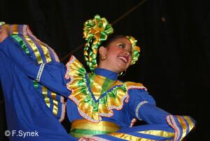 Mezinárodní folklorní festival Pražský jarmark