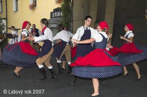 Folklorní festival Lidový rok Velká Bystřice
