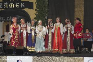 Folklorní festival Lidový rok Velká Bystřice