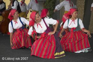 Folklorní festival Lidový rok Velká Bystřice