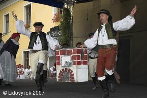 Folklorní festival Lidový rok Velká Bystřice