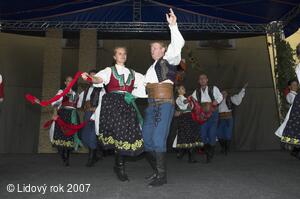 Folklorní festival Lidový rok Velká Bystřice