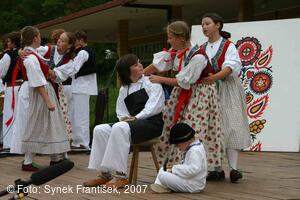 Mezinárodní folklorní festival Písní a tancem