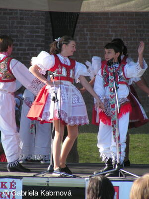 Folklorní festival Polabská Vonička
