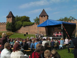 Folklorní festival Polabská Vonička