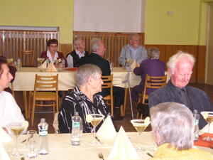 Setkání s jubilanty 2007