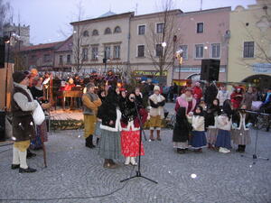 Maleníček, dětský folklorní soubor