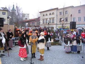 Maleníček, dětský folklorní soubor