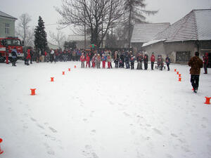 Hodslavice silvestr. běh